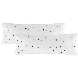 Constellation funda de almohada 45x110 cm (x2)