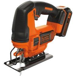 Sierra de calar 18v litio black+decker bdcjs18