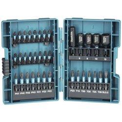 Makita b-66880 - juego llaves impacto 35 pcs.black