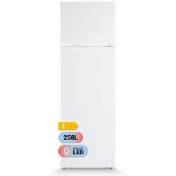 Frigorífico dos puertas universal blue ness 4020w ubf2220-21 260l blanco 170 cm