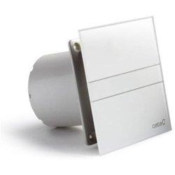 Cata extractor de aire de flujo simple, placa frontal de cristal blanco (sikoae120g)