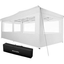 Carpa Viola 3x6 M Con 4 Paneles Laterales - Blanco