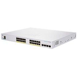 Switch cisco cbs350-24p-4x-eu blanco 195 w