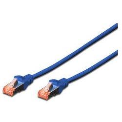 Cable de Red DIGITUS (RJ45 - 50 cm - Azul)