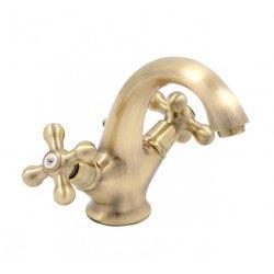 Genebre 68506 09 43 66 new regent classic grifo lavabo bronce