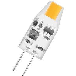 Bombilla LED OSRAM G4 Transparente 1W 100Lm 2700K IP20 300 [LV-4058075523098]