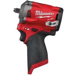 Atornillador de impacto inalambrico milwaukee fuel m12fiw38-0 3/8