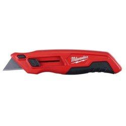 Milwaukee cutter 18 mm.metal retractil