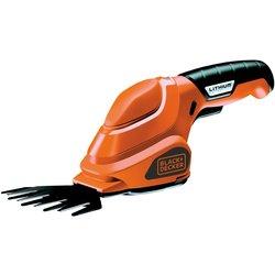 Cizalla de batería de iones de litio black+decker gsl200 de 3,6 v