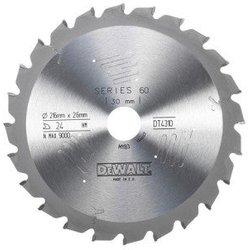 Dewalt DT4310-QZ - Hoja para sierra circular estacionaria 216x30mm 24D