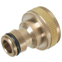 Silverline brass tap