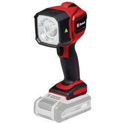 Torcia a batteria einhell tc-cl 18/350 li-solo power x-change (18 v, 350 lm, 7000 k, portata 30 m, testata orientabile, luce led di alta qualità, bat