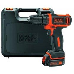 Black+decker taladro inalámbrico 10,8 voltios bdcdd12k-qw