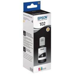 Epson 102 botella de tinta negra