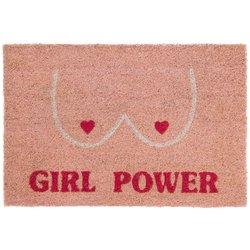 Felpudo Fisura Girl Power Rosa.