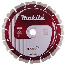 Makita b-12712 - disco de diamante quasar 230x22.23 segmento 12 mm 3ddg con stealth