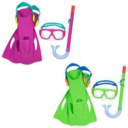 BestWay - Set de snorkel (varios colores)