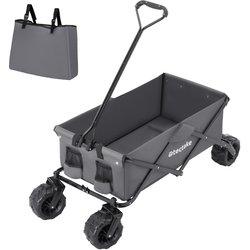 Tectake carrito de mano plegable