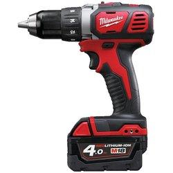 Milwaukee m18 bdd - trapano avvitatore compatto a batteria 4,0 ah + scatola hd