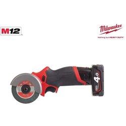 Amoladora batería 12V FUEL, disco 76mm - MILWAUKEE