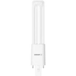 Osram osram dulux s led em & ac mains / tubo led: g23, largo: 165 mm, 4,50 w, 9 w reemplazo por, mate, warm white, 3000 k