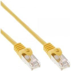 Cable de Red INLINE (RJ45 - 1.5 m - Amarillo)