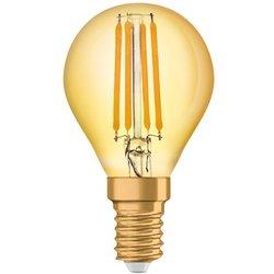 Bombilla LED OSRAM P E14 Oro 4W 410Lm 2400K IP20 300 [LV-4058075293496]