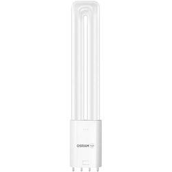 Osram osram dulux l led hf & ac mains / tubo led: 2g11, largo: 230 mm, 8 w, 18 w reemplazo por, mate, warm white, 3000 k