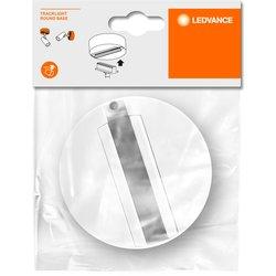 [lve-4058075764224] accesorio foco de carril led ledvance base redonda