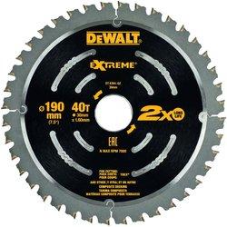 DEWALT DT4394-QZ - Hoja de sierra circular para suelos compuestos 190mm