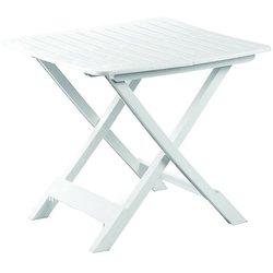 Mesa plegable tevere 79x72 cm blanca