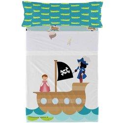 Juego de Sábana HAPPYFRIDAY Flying boy Cama 105 (180x270 cm)