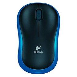 Ratón Logitech LGT-M185B Azul