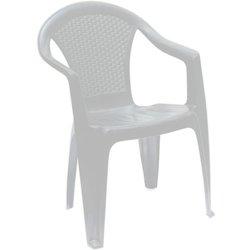 Sillon resina kora blanco