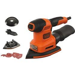 Lijadora multifunción 200w 4 en 1 black+decker bew200