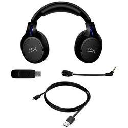 Cloud Flight Auriculares Cuero Sintético Negro