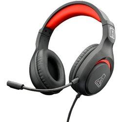 Auriculares THE G-LAB Rojo