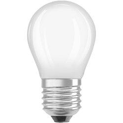 Ledvance/osram bombilla led "classic" e27 4,8w 470lm 2700k 320º ip20 regulable