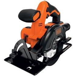 Sierra circular de mano inalámbrica black+decker bdccs18e1-qw, 18 voltios