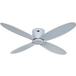 Ventilador de techo casafan 313285 eco plano ii 132cm gris