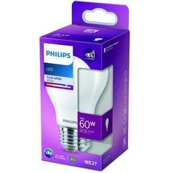 Bombilla LED PHILIPS classic 60W A60 E27 CW FR ND 1PF/10