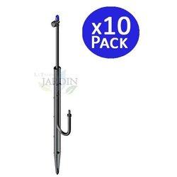 Microdifusor ajustable 180º con estaca 31 cm (pack 10)