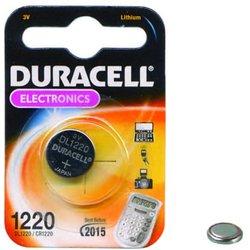 Pila Litio Boton Dl 1220 3V Duracell