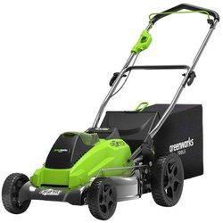 Greenworks cortacésped sin batería de 40 v gd40lm45 2500407