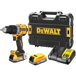 Wiertarko-wkrętarka 18v bl 1x1,7ah dcd800e1t dewalt