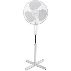 Sogo Ventilador de Pie 40W Blanco