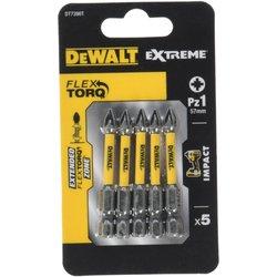 Puntas de Torsión de Impacto DEWALT POWER-TOOLS 5 x PZ1