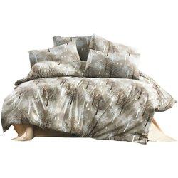 Juego de cama tree 260 x 240 cm - beige