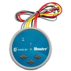 Programador de riego a pilas node-bt-200 hunter, 2 zonas de riego 9v