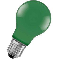 Bombilla LED OSRAM A E27 Verde 2,5W 45Lm 7500K IP20 300 [LV-4058075433984]